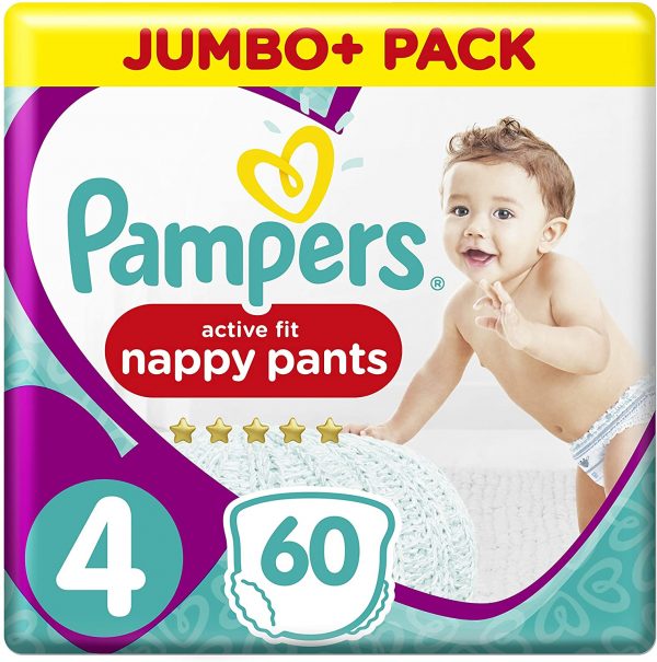 Pampers Active Fit Nappy Pants