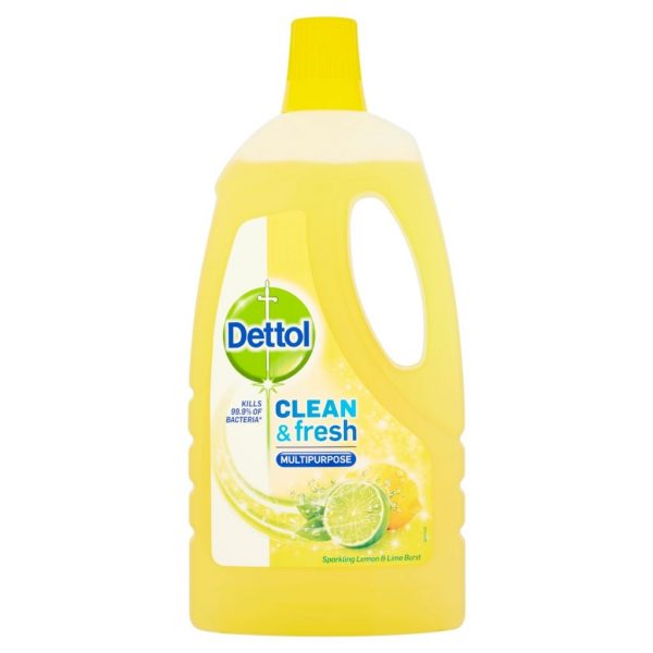Dettol Power & Fresh Lemon Burst